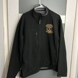 Game Sportswear Black Jacket Size XL